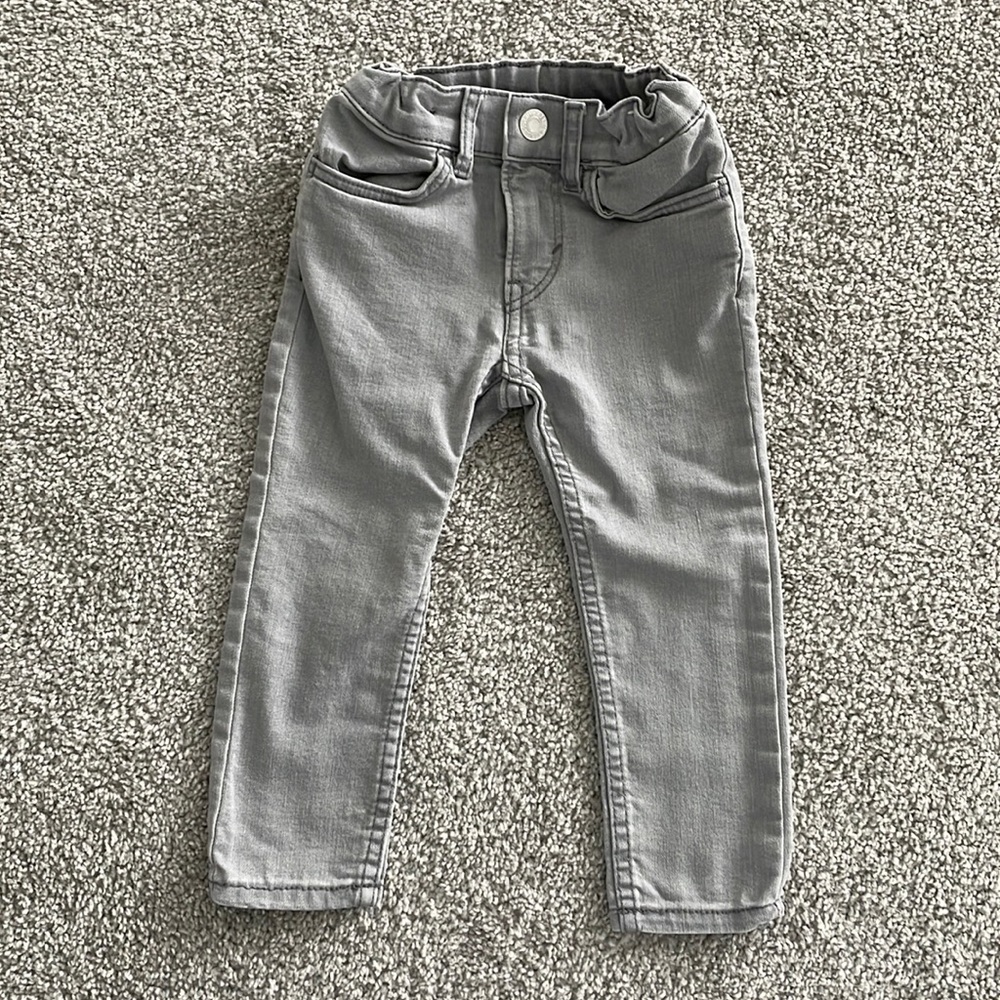 Boys gray jeans